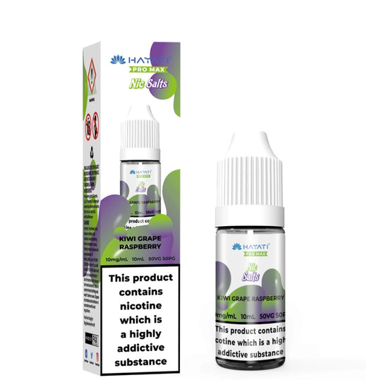 Hayati Pro Max Kiwi Grape Raspberry