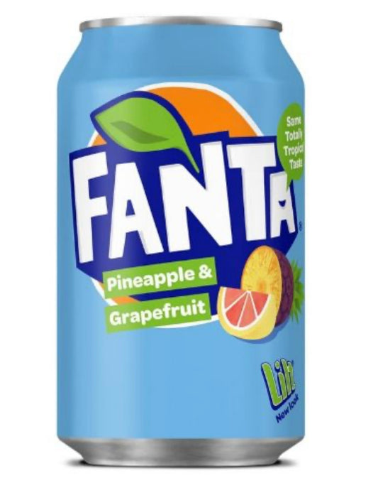 Fanta Pineapple & Grapefruit 330ml
