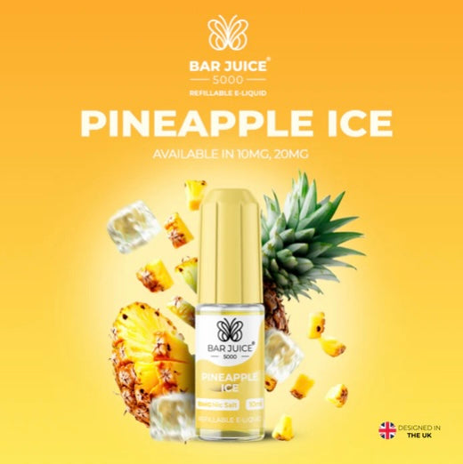 Bar Juice 5000 Pineapple Ice