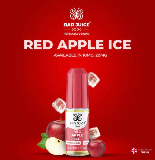 Bar Juice 5000 Red Apple Ice