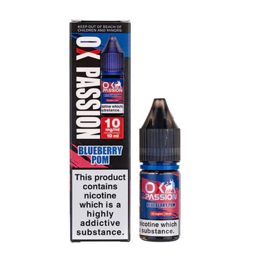 Ox Passion Blueberry Pom