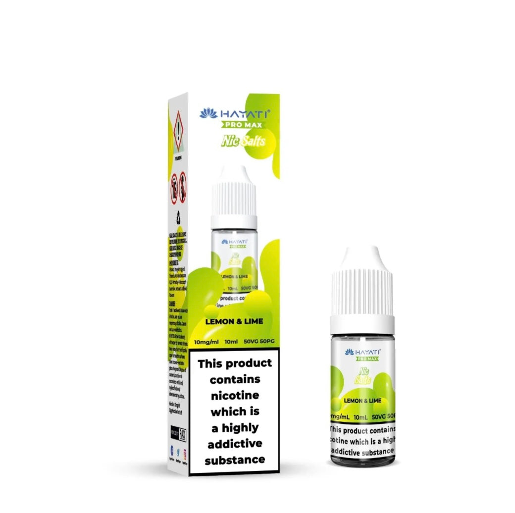 Hayati Pro Max Lemon & Lime