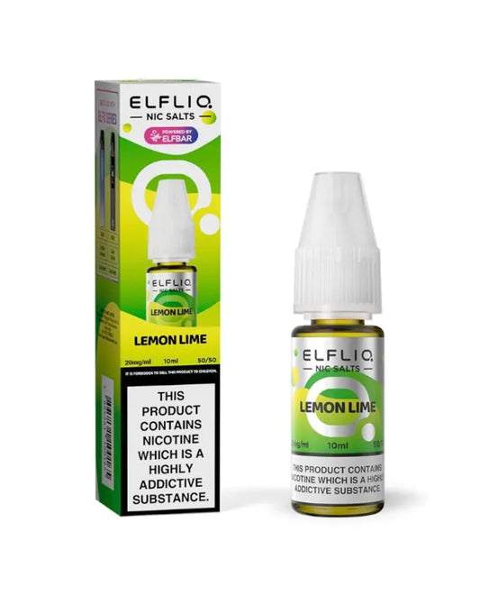 Elfliq Lemon Lime