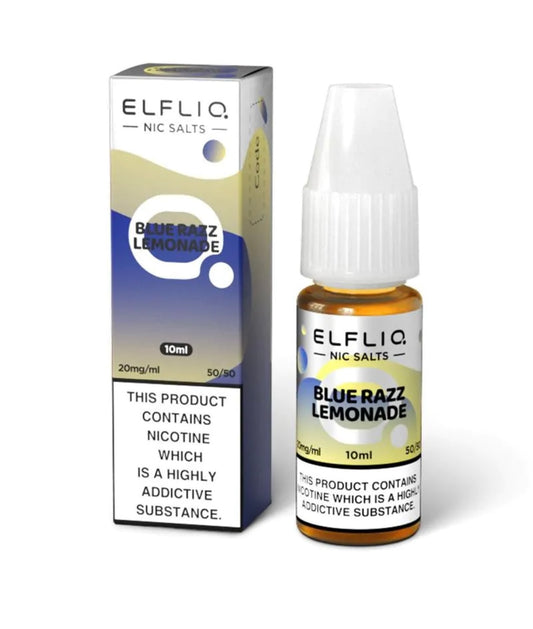 Elfliq Blue Razz Lemonade