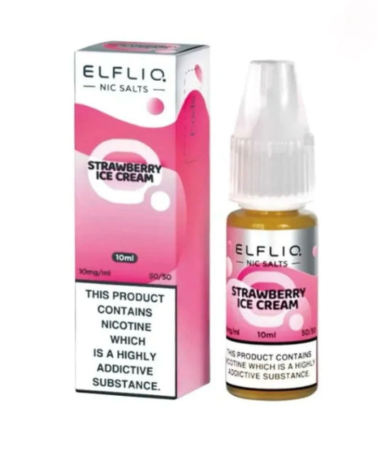 Elfliq Strawberry Snoow