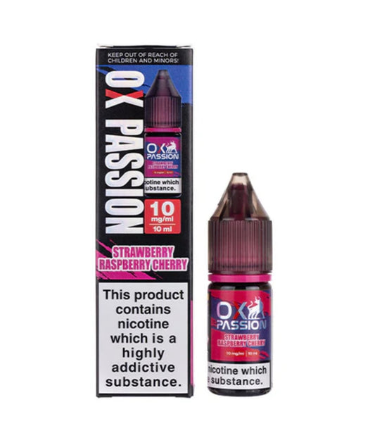 Ox Passion Strawberry Raspberry Cherry