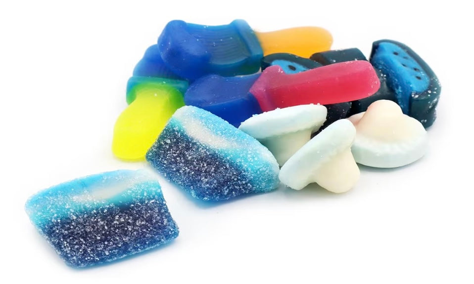 1kg Blue Mix Sweet Bag