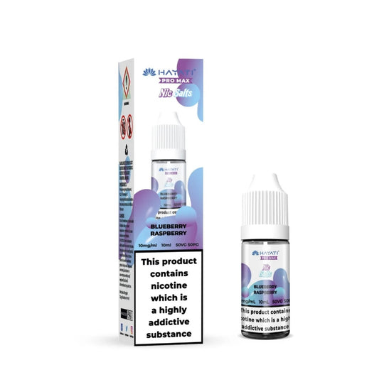 Hayati Pro Max Blueberry Raspberry