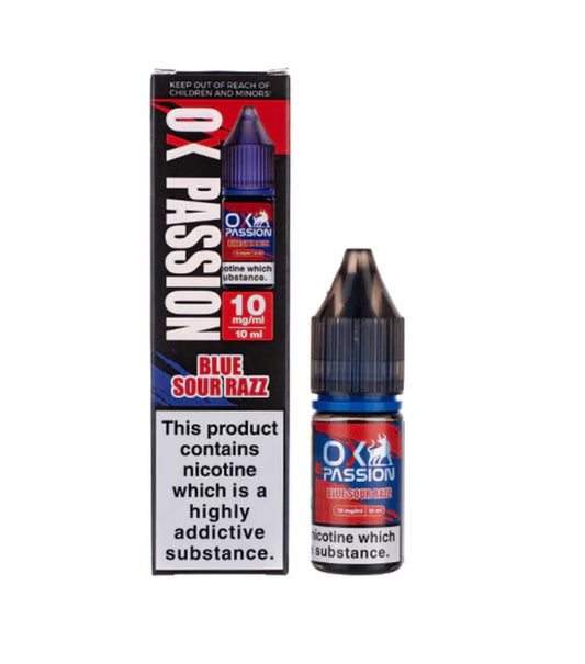 Ox Passion Blue Sour Razz