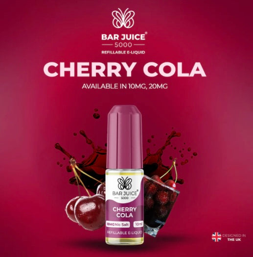 Bar Juice 5000 Cherry Cola