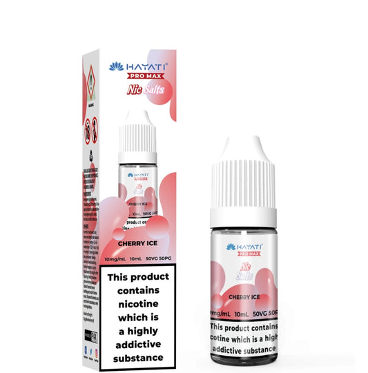 Hayati Pro Max Cherry Ice