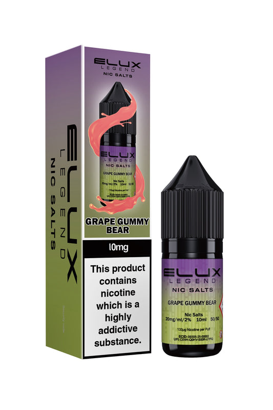 Elux Grape Gummy Bear