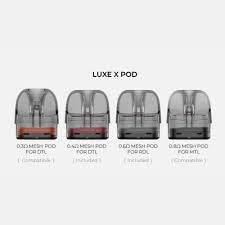 Vaporesso Luxe X Pods