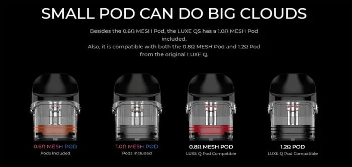 Vaporesso Luxe Q Pods