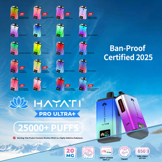 Hayati Pro Ultra+