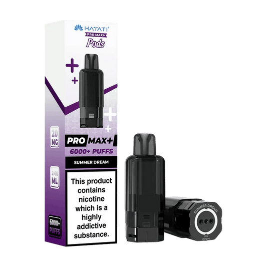 Hayati Pro Max + Refill Pod