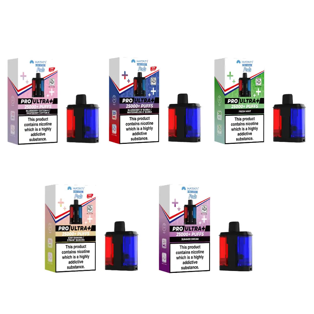 Hayati Pro Ultra + Refill Pod