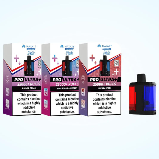 Hayati Pro Ultra + Refill Pod