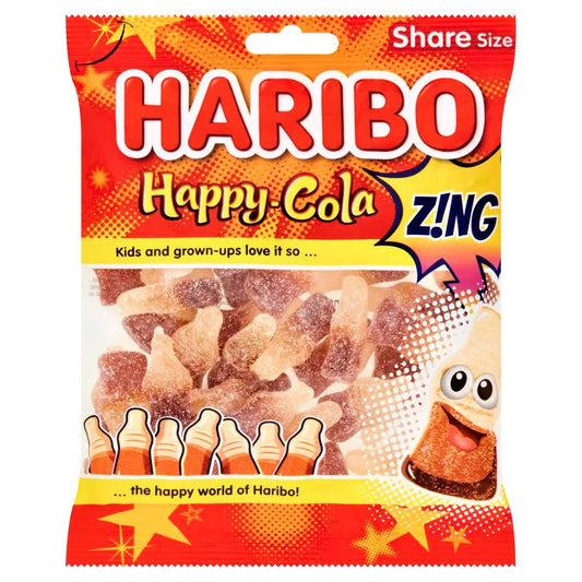 Haribo Fizzy Cola Bottles