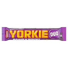 Yorkie Duo Biscuit & Raisin