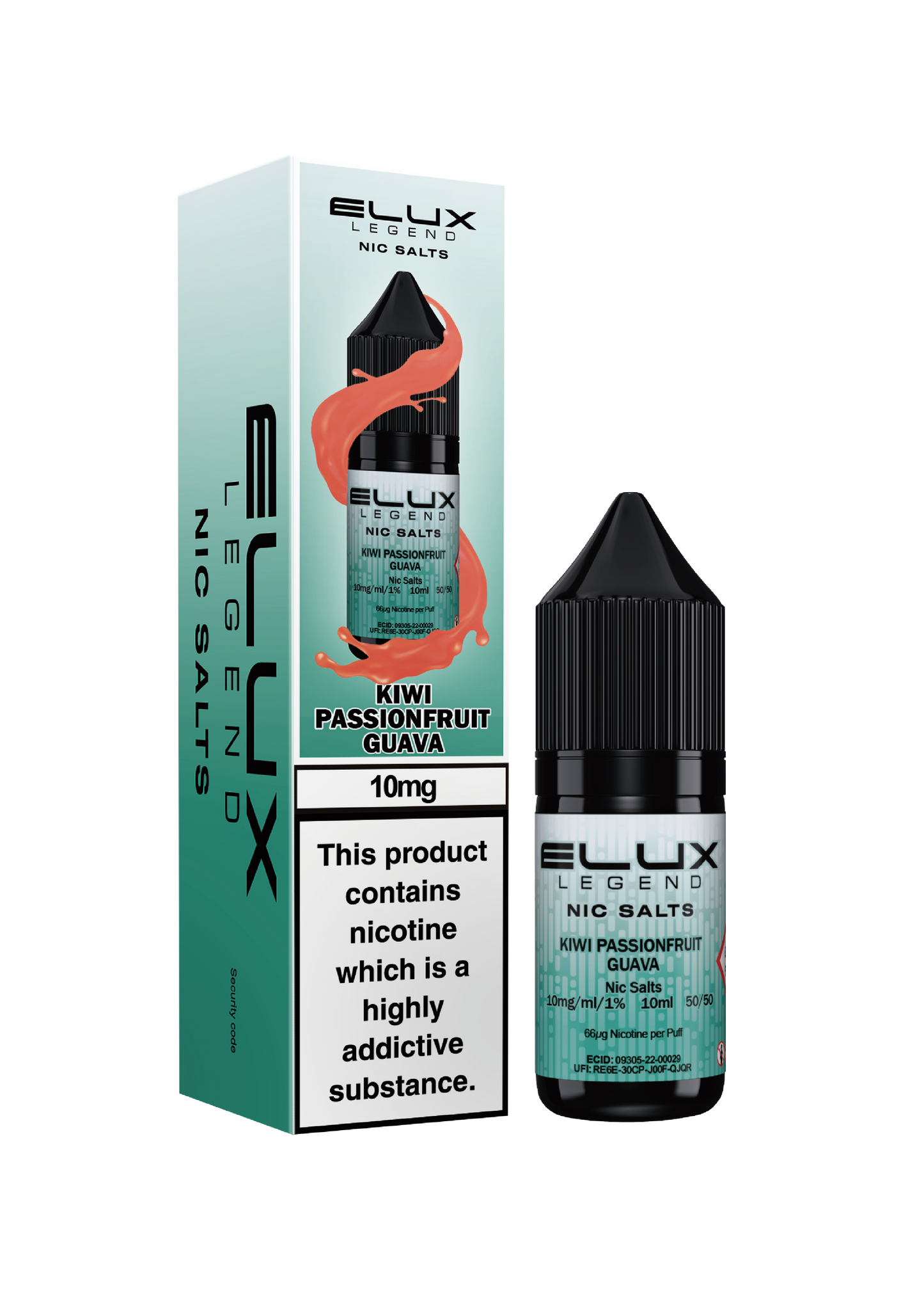 Elux Kiwi Passionfruit Guava