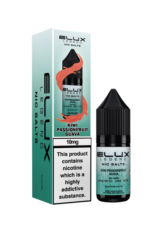 Elux Kiwi Passionfruit Guava
