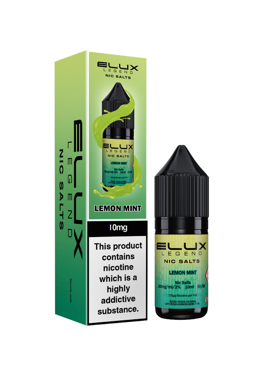 Elux Lemon Mint