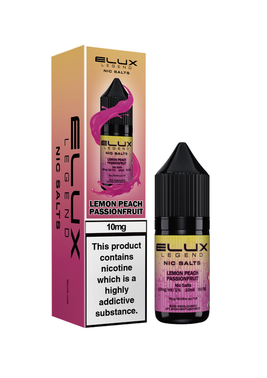 Elux Lemon Peach Passionfruit