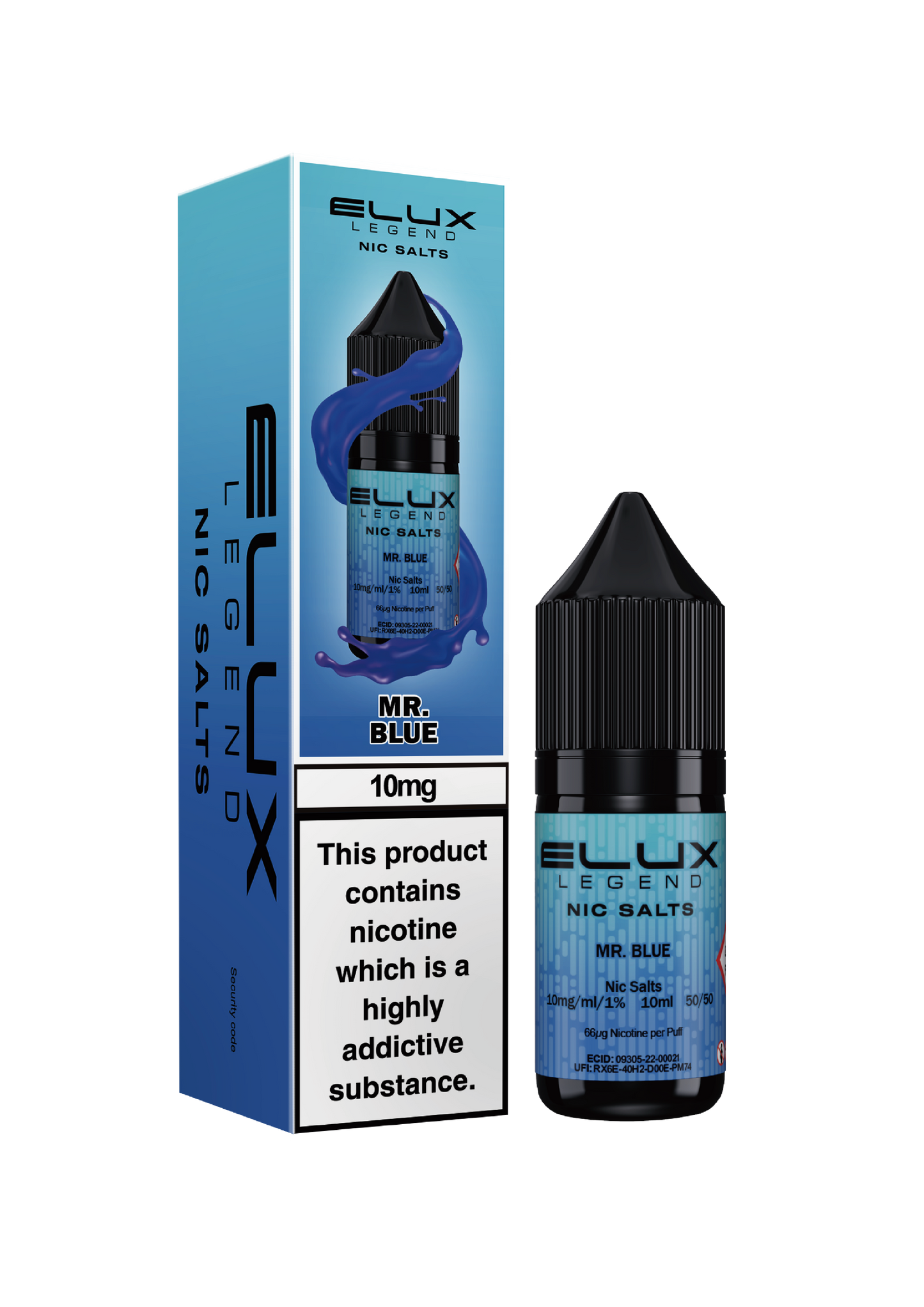 Elux Mr Blue