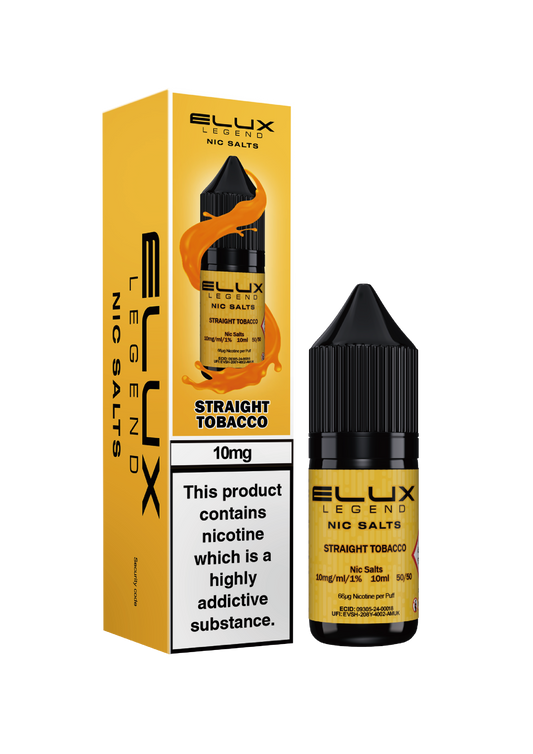 Elux Straight Tobacco