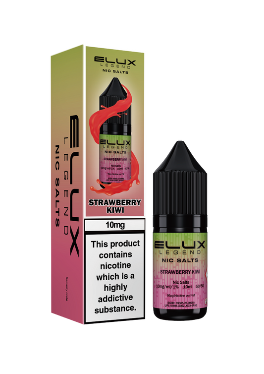 Elux Strawberry Kiwi 10mg