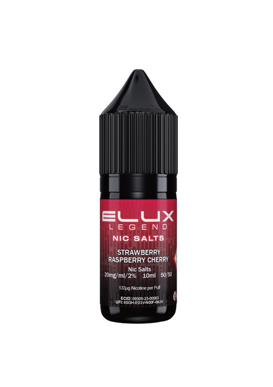Elux Strawberry Raspberry Cherry