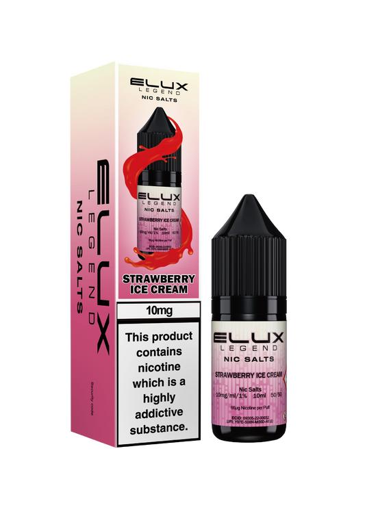 Elux Strawberry Ice Cream