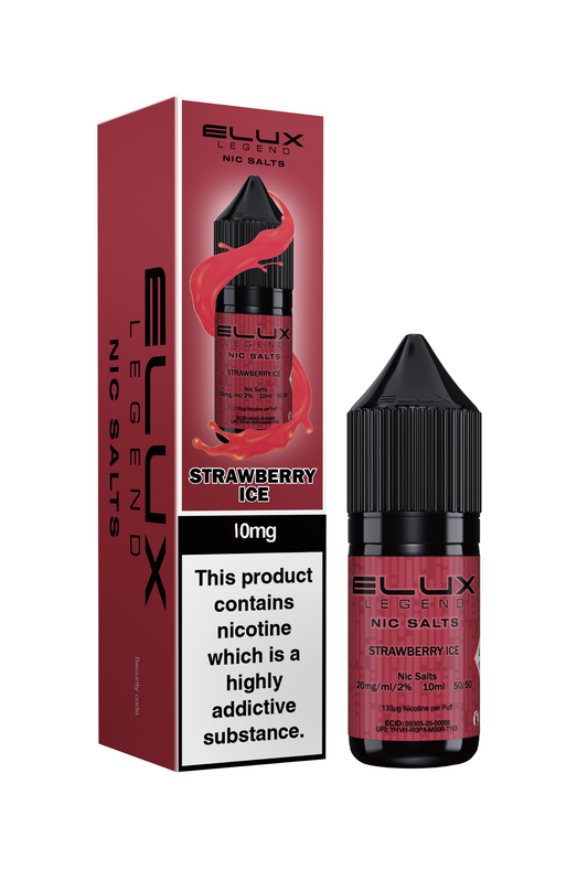 Elux Strawberry Ice
