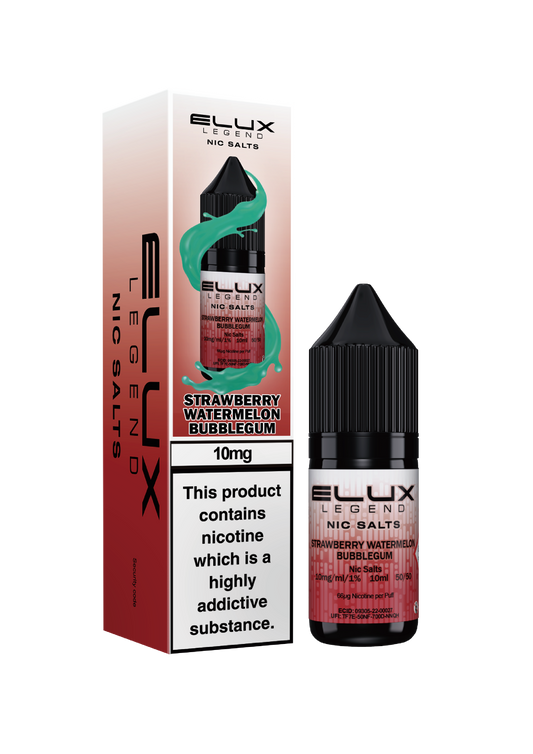 Elux Strawberry Watermelon Bubblegum