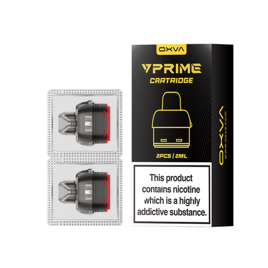Oxva VPrime Cartridges
