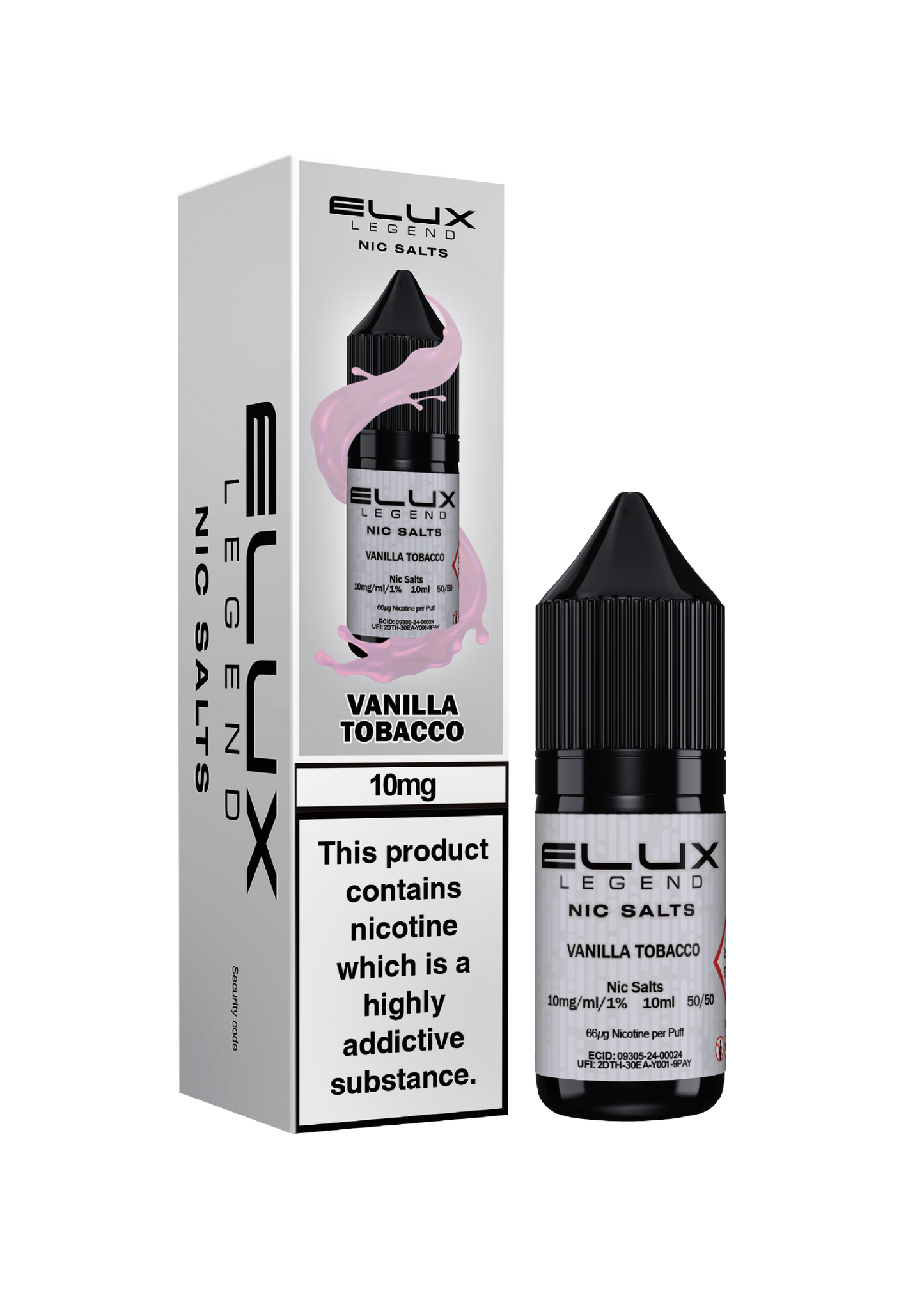 Elux Vanilla Tobacco