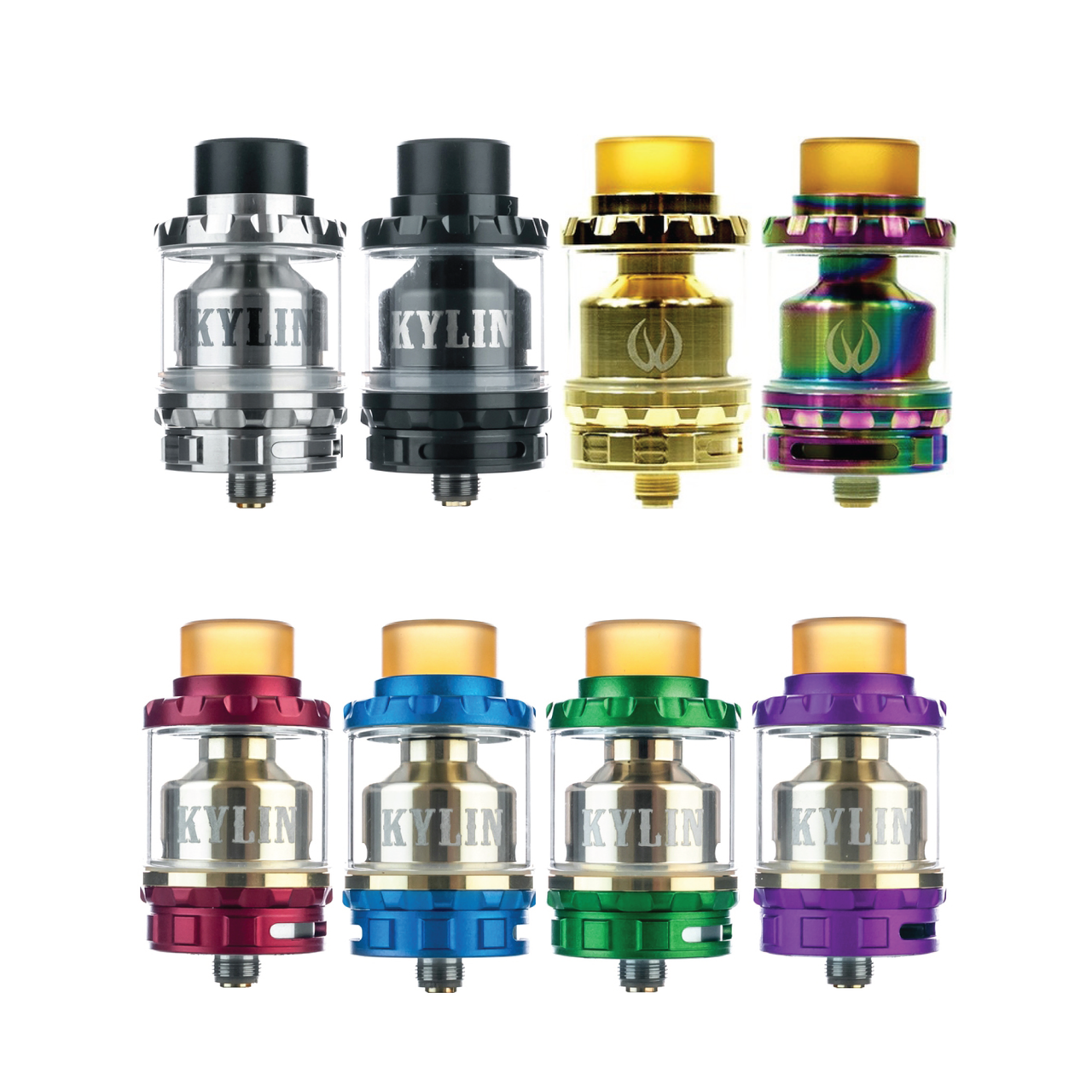 Rta ta. Vandy Vape Kylin RTA. Атомайзер Vandy Vape Kylin v3 RTA. Бак Kylin 2. Vandy Vape Kylin Mini v2.